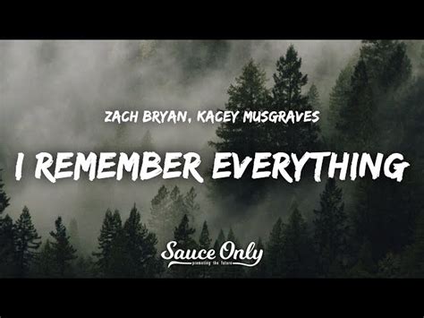 Music Downloader & Converter - Zach Bryan - I Remember Everything (Lyrics) feat. Kacey Musgraves