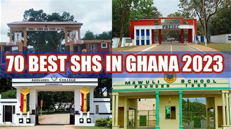 TOP 70 BEST SENIOR HIGH SCHOOLS(SHS) IN GHANA 2023 BASE ON NSMQ 2022 ...