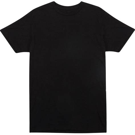 Black T Shirt Mockup