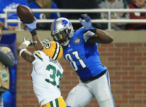 Detroit Lions Great Calvin Johnson Says One NFL Defender Gave Megatron Fits