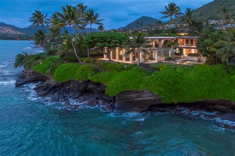 Extraordinary Hawaii Home: Private Oceanfront Estate in Honolulu | Hawaii Home