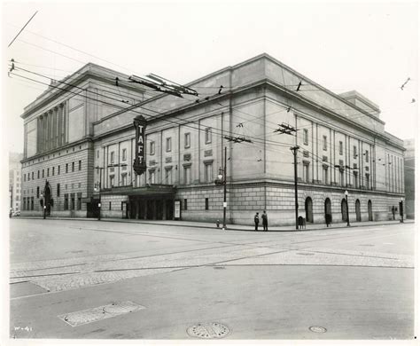 The Taft Theatre was completed in 1928.