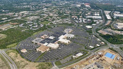 Dulles Town Center from Above : nova