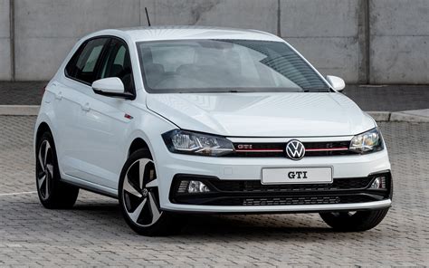 2020 Volkswagen Polo GTI (ZA) - Wallpapers and HD Images | Car Pixel