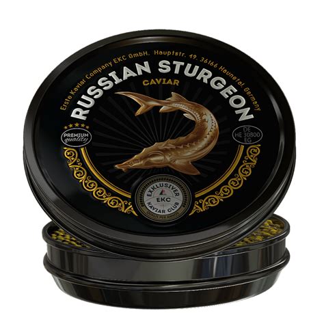 Order caviar from Russian sturgeon online IKRiNKA Germany