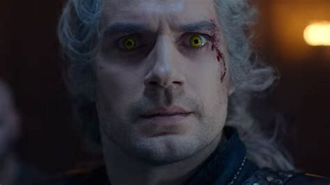 The Real Reason Geralt Has Yellow Eyes In The Witcher