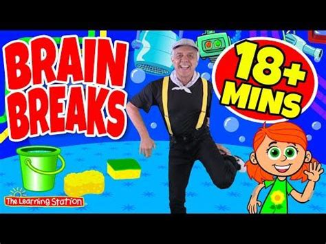 Brain Breaks ♫ Action Songs For Kids ♫ Music & Movement ♫ Kids Dance Songs ♫ by The Learning ...