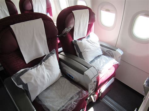 Qatar Airways Business Class Seats A320