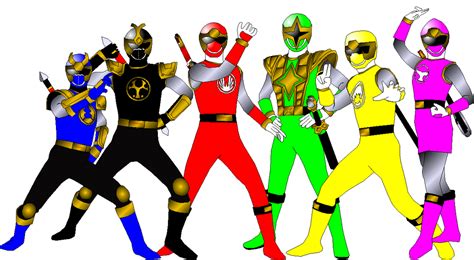 Ninja Storm MMPR for PinkRangerFan by rangeranime on DeviantArt