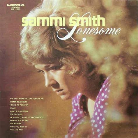 Sammi Smith Vinyl Record Albums