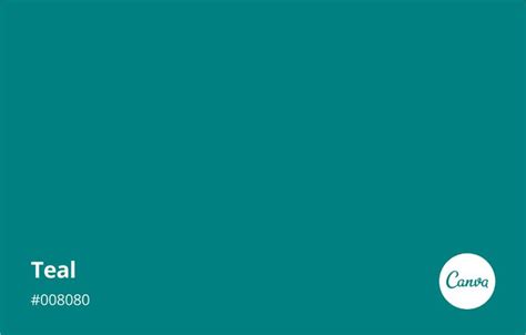 Teal Meaning, Combinations and Hex Code - Canva Colors | What color is ...