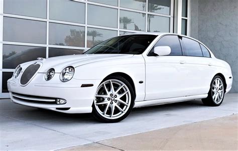 Lot - LOW MILEAGE Custom 2001 Jaguar S-Type V8 Sedan Only 64,000 Miles!