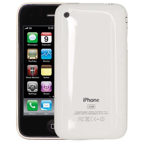 Apple iPhone 3GS 32GB White - A1303 - Carrier Unlocked - Clean ESN ...