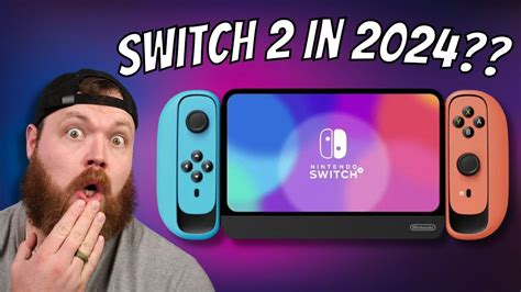 Nintendo Switch 2 in 2024? - MAJOR LEAKS! - YouTube