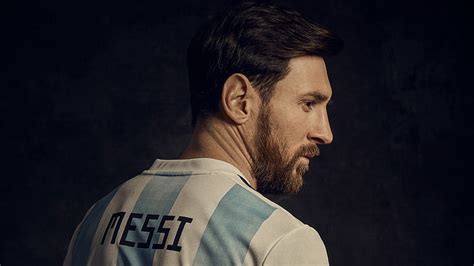 HD wallpaper: Lionel Messi 4K, headshot, portrait, studio shot, beard, adult | Wallpaper Flare