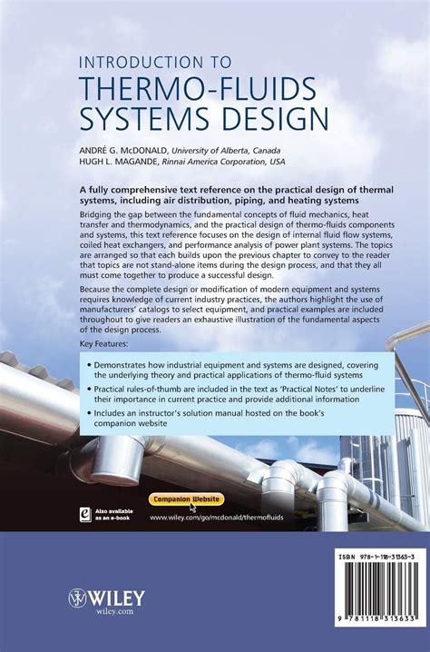 introduction to thermo fluids systems design pdf - allenellena