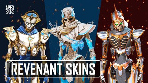 All Apex Legends Revenant Legendary Skins - YouTube