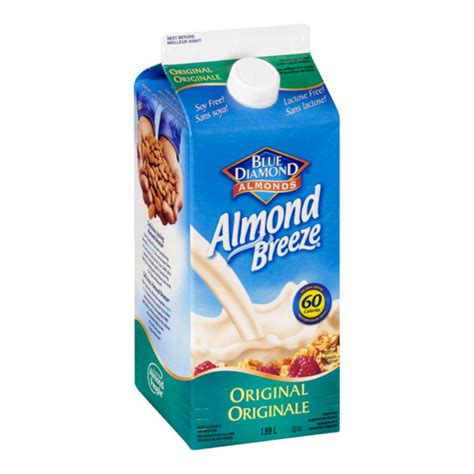 Almond Breeze - Original Almond (1.89L) | Whistler Grocery Service ...