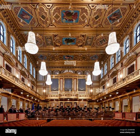 Vienna musikverein interior hi-res stock photography and images - Alamy