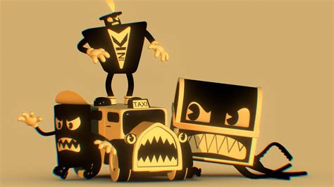 Bendy in Nightmare Run Boss Pack - 3D model by TheLapisBlock ...