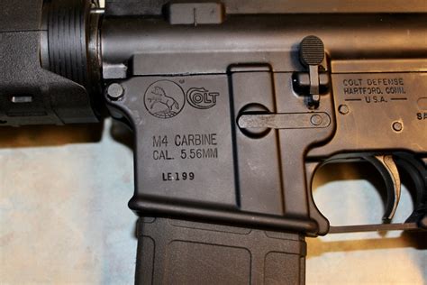 Colts Manufacturing Company Colt M4 Le6920 Ar15, 5.56 / .223, 16 In. Barrel, Magpul Accessories ...