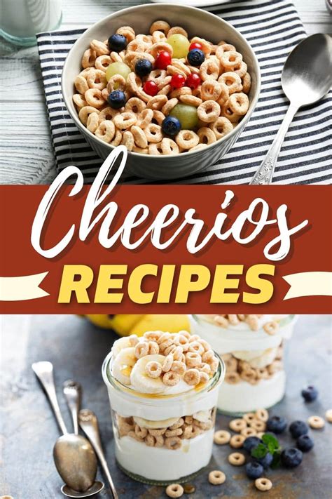 17 Cheerios Recipes We Can't Get Enough Of - Insanely Good