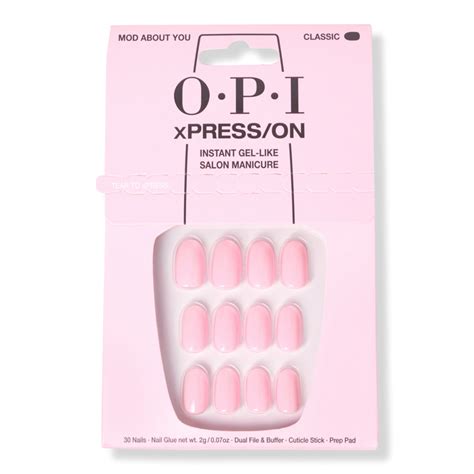 xPRESS/On Short Solid Color Press On Nails - OPI | Ulta Beauty