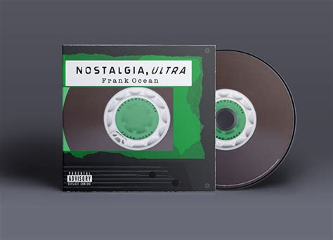 Nostalgia Ultra CD on Behance