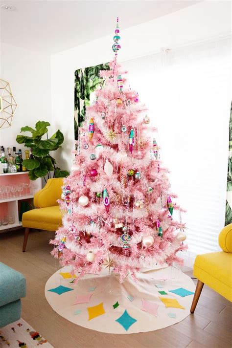 20+ Pink Ornaments Christmas Tree - DECOOMO