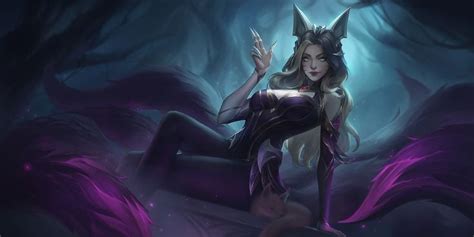 Coven Ahri - Fanart, Lily Cheng | League of legends heroes, Champions ...