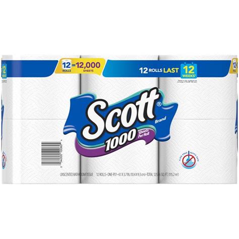 Scott 1000 Sheets Bathroom Tissue | Hy-Vee Aisles Online Grocery Shopping