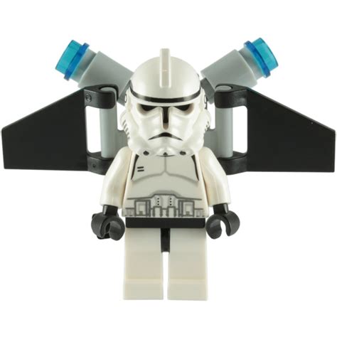 LEGO Aerial Clone Trooper with Jet Pack Minifigure Inventory | Brick ...