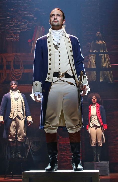 “Gotta start a new nation, gotta meet my son!” | Hamilton costume, Lin ...