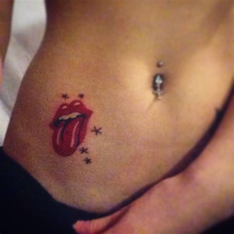 Rolling Stones tattoo | Stone tattoo, Rolling stones tattoo, Tattoos