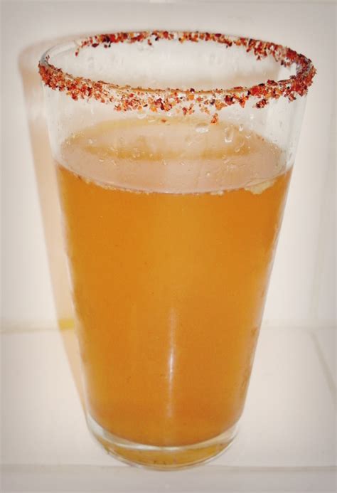 Michelada - Mexican Beer Cocktail - Recipe - Grub Delite