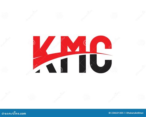 KMC Letter Initial Logo Design Vector Illustration Stock Vector - Illustration of creative ...