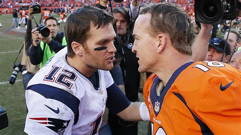 By the Numbers: Tom Brady vs. Peyton Manning | NFL | Sporting News