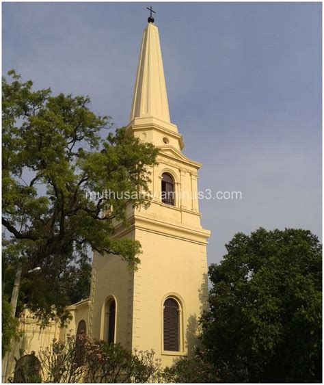 St.Mary's (First Anglican) Church, Fort St.George - Architecture Photos - Chennai City