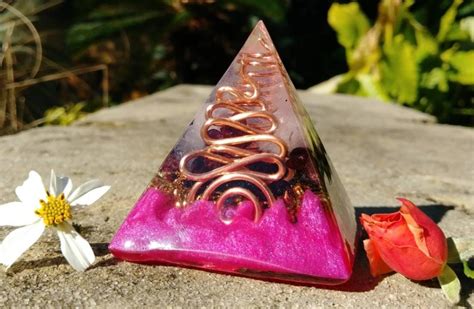 Orgone Energy Pyramid Love Orgone Protection Orgone Peace | Etsy