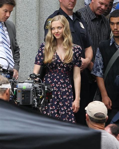 Amanda Seyfried - Filming 'Ted 2' Movie in Boston • CelebMafia