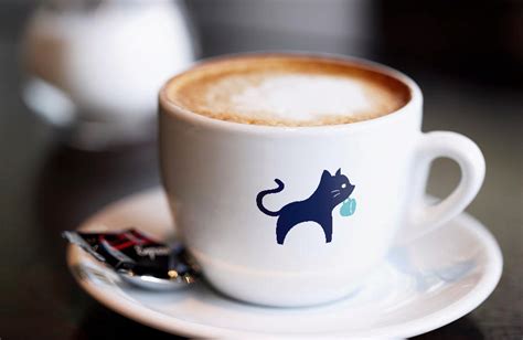 Logo Design Cat Coffee By Fiona Yiu 8