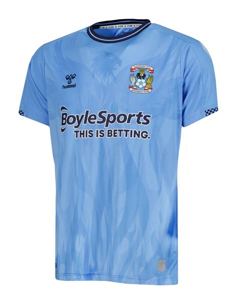 Coventry City 2021-22 Home Kit