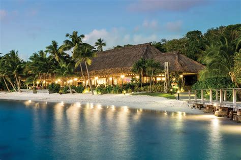 Kokomo Island Resort Fiji - A luxury, five star Fiji resort.