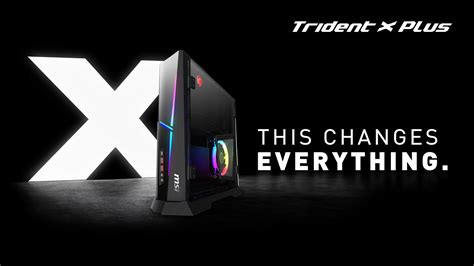 MSI Trident X | A Slim and Super powerful Gaming PC