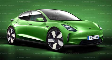 Tesla “Redwood” Reportedly Coming In 2025, Is It The $25k Baby EV ...