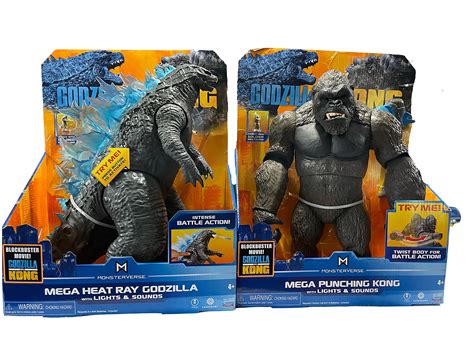 Buy Godzilla vs Kong MonsterVerse Set (Mega Set) Online at desertcartUAE