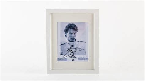 Days of Thunder Tom Cruise Signed Photograph for sale at Indy 2023 as Z233 - Mecum Auctions