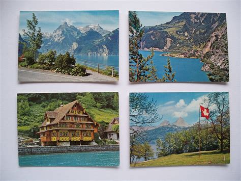 Drawing A Blank: More Miniature Souvenir Postcards.