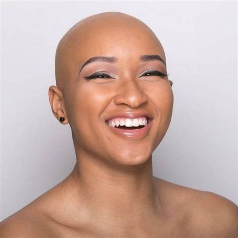 19 Stunning Black Women Whose Bald Heads Will Leave You Speechless ...