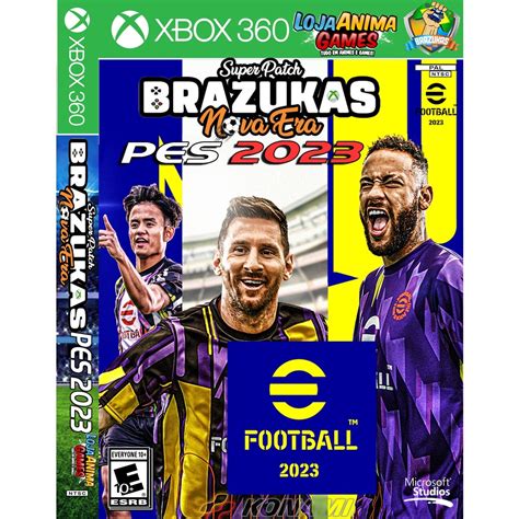 Pes 2023 Xbox 360 LT 3.0 100% Atualizado - Escorrega o Preço